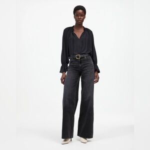 Madewell Superwide-Leg Jeans in Kingswood Wash